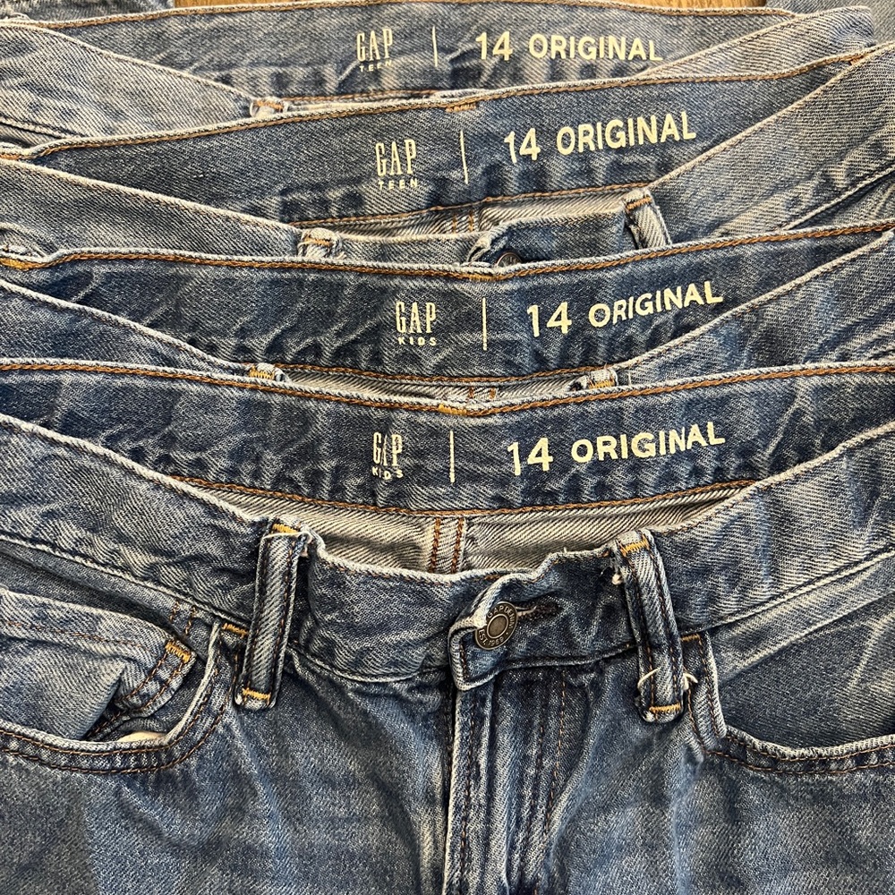 4 Pair Gap Jean Bundle
